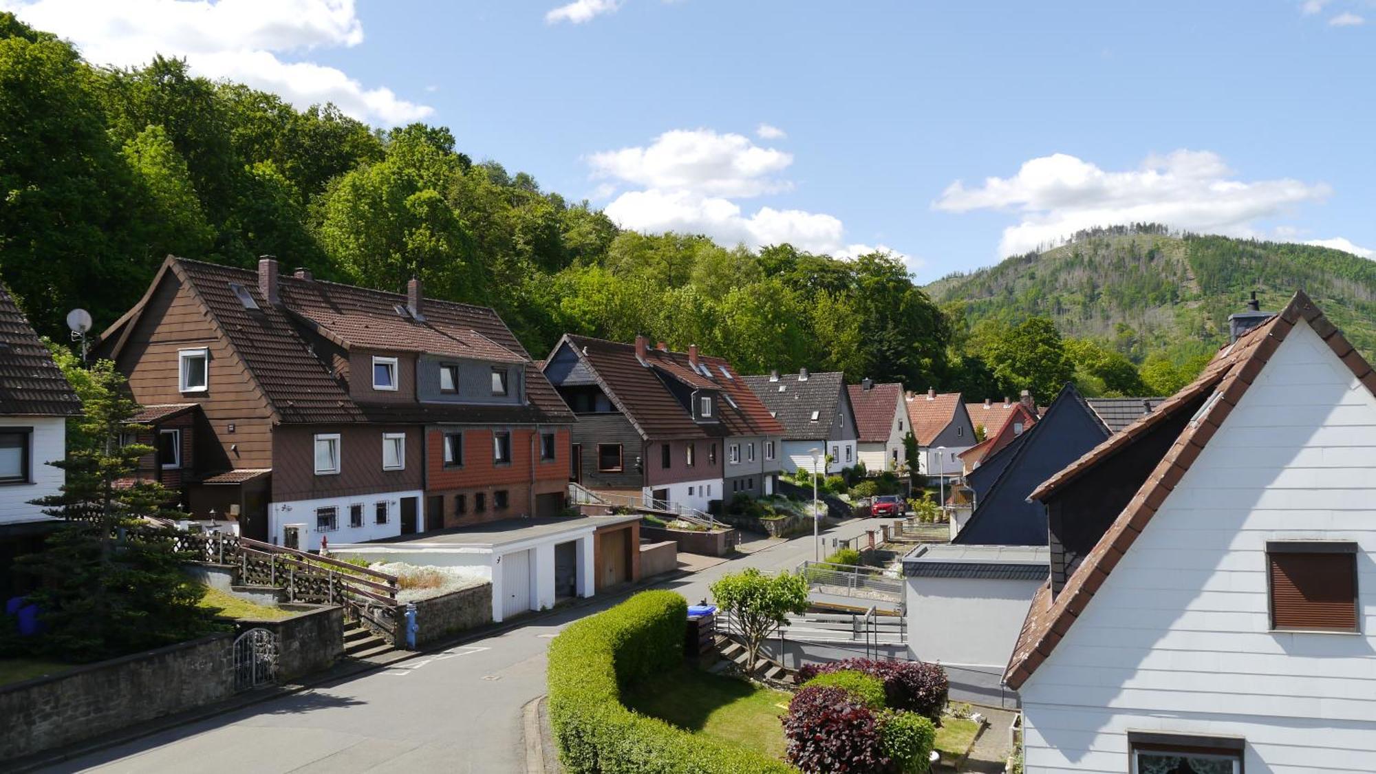Ferienwohnung Okerblick Goslar Ngoại thất bức ảnh