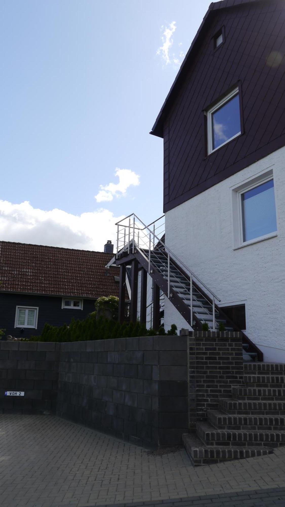 Ferienwohnung Okerblick Goslar Ngoại thất bức ảnh